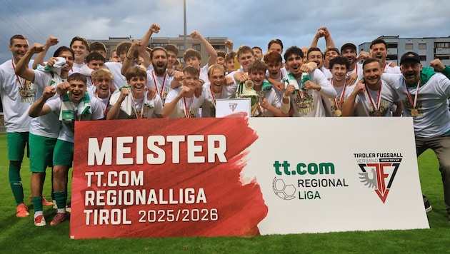 Regionalliga Tirol: WSG Tirol Juniors