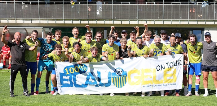 Gebietsliga Ost: FC Bad Häring
