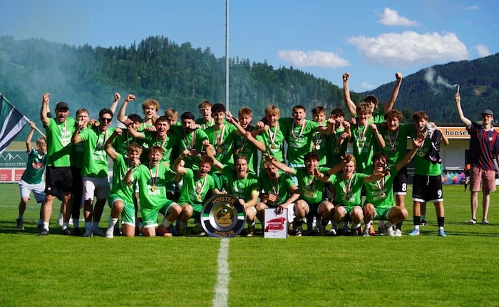 1. Klasse Ost: SV Kirchbichl Juniors