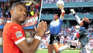 Maradona half einst die „Hand Gottes“, auch ÖFB-Star David Alaba ist tiefgläubig.