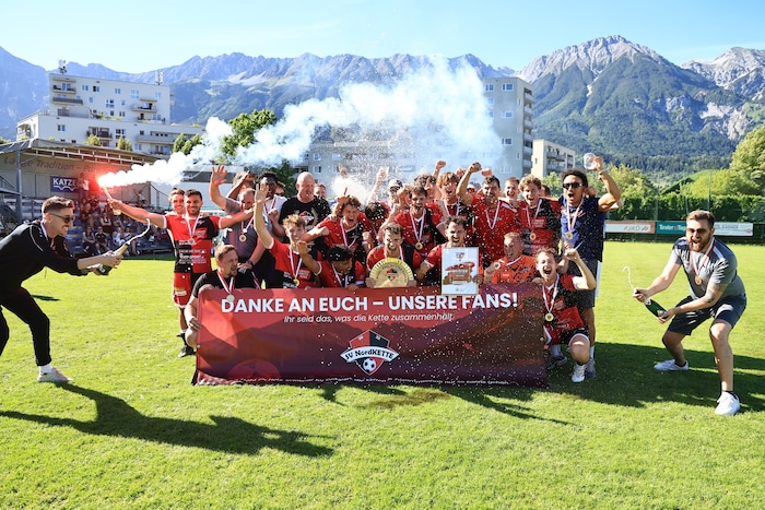 1. Klasse West: SV Nordkette