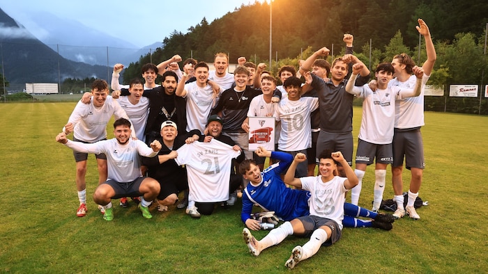2. Klasse West: SV Zams II