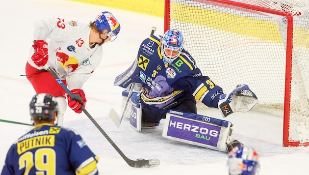 Alois Schultes hütete vier Saisonen das Tor der Zeller Eisbären.