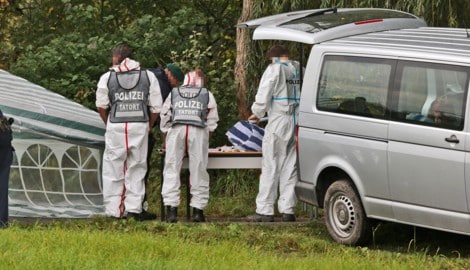 6. Oktober 2013: Die Leiche des Opfers wurde bei Kundl angeschwemmt.