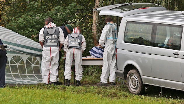 6. Oktober 2013: Die Leiche des Opfers wurde bei Kundl angeschwemmt.