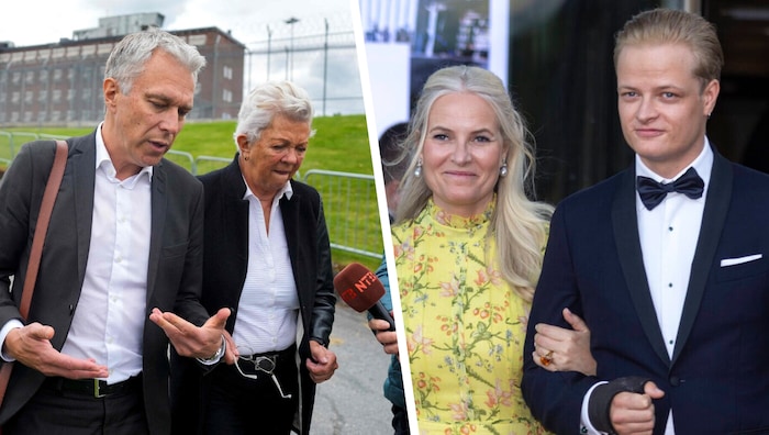 Die Verteidiger von Marius Borg Høiby (dem Sohn der norwegischen Kronprinzessin Mette-Marit), ...
