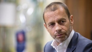 UEFA-Präsident Aleksandar Ceferin