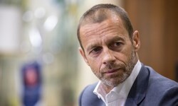 UEFA-Präsident Aleksandar Ceferin