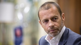UEFA-Präsident Aleksandar Ceferin
