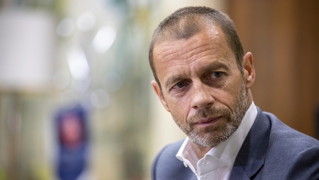 UEFA-Präsident Aleksandar Ceferin