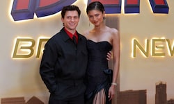 Tom Holland und Zendaya begeisterten die Fans mit einem seltenen Pärchen-Auftritt am roten ...