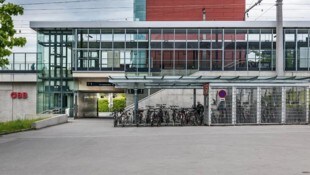 Hier fand der Überfall Anfang Juni statt. 