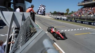 Lewis Hamilton holte in Barcelona seinen 106. Grand-Prix-Sieg.