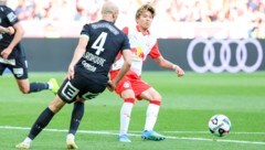 Sota Kitano (re.) und Salzburg kennen ihre Testspielgegner.
