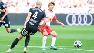 Sota Kitano (re.) und Salzburg kennen ihre Testspielgegner.