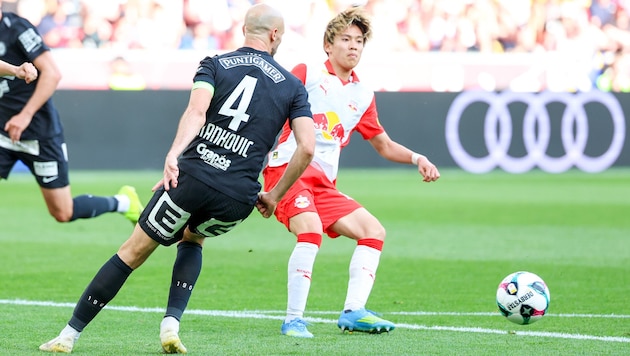 Sota Kitano (re.) und Salzburg kennen ihre Testspielgegner.