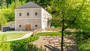 Der Stiftskeller in Klein-Mariazell ist eines der sieben ausgezeichneten Bauprojekte. Hier fand ...