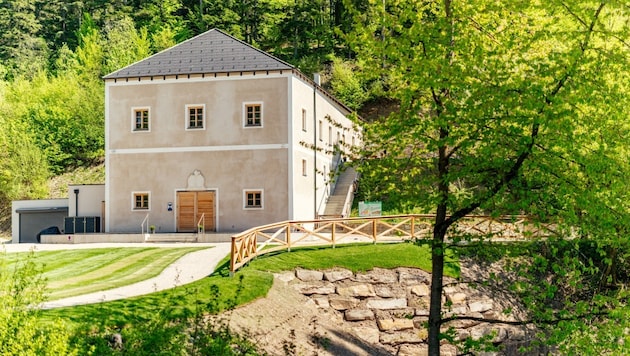 Der Stiftskeller in Klein-Mariazell ist eines der sieben ausgezeichneten Bauprojekte. Hier fand ...