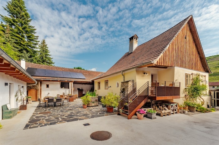 Winzerhaus in Imbach