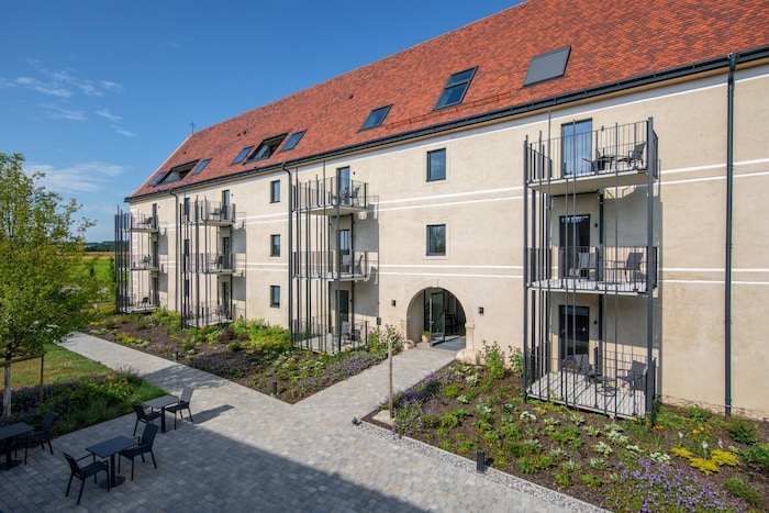 Umbau Schüttkasten in Niedergrünbach