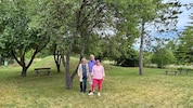 Opposition Gabriele Wladyka (PBL), Anton Plessl und Marion Schuster (Bewegung der Generationen) ...