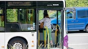 Drei Linien fahren im Schienenersatzverkehr entlang der Lokalbahnstrecke – auch schnelle ...