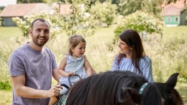 Familienspaß im „Land der Kräuter“