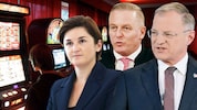 Salzburgs Vize Marlene Svazek, Steiermarks Landeschef Mario Kunasek (beide FPÖ) und ...