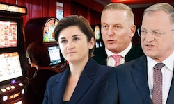 Salzburgs Vize Marlene Svazek, Steiermarks Landeschef Mario Kunasek (beide FPÖ) und ...