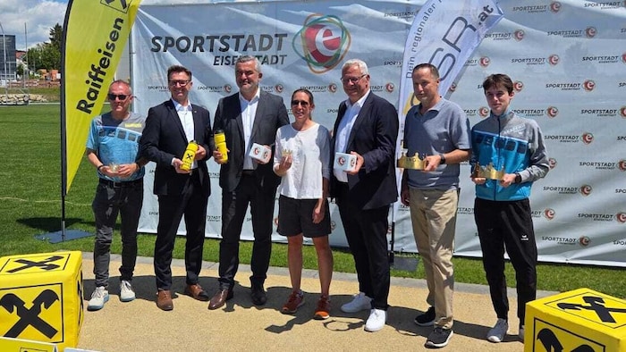 Bei der Pressekonferenz in Eisenstadt wurde das Teilnehmerfeld bekannt gegeben.