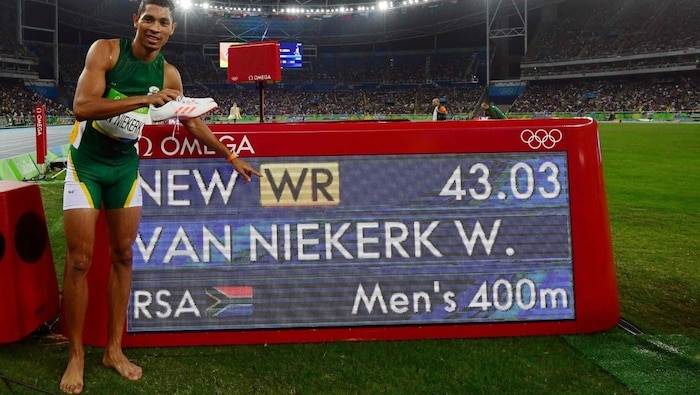 Wayde van Niekerk ist aktueller Weltrekordhalter im 400-Meter-Lauf.