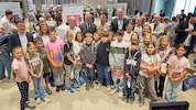 Auch Schüler der Volksschulen Weißenbach und Furth waren zu Gast in den Kasematten und lernten ...