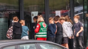Mehrere Krisenhelfer standen für die Betroffenen bereit.