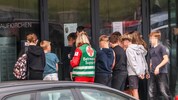 Mehrere Krisenhelfer standen für die Betroffenen bereit.