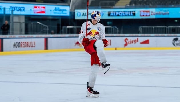 Spielt nächste Saison fix in München: Moritz Warnecke.
