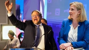 Außenministerin Beate Meinl-Reisinger unterstützt EU-Sanktionen gegen den rechtsextremistischen ...