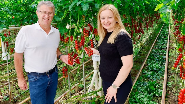 Starkes Duo: Manfred und Katrin Hohensinner machten aus einer Vision einen der größten ...