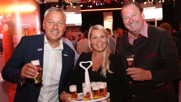 Ein Kölsch mit Fritz Strobl schmeckt besonders gut.