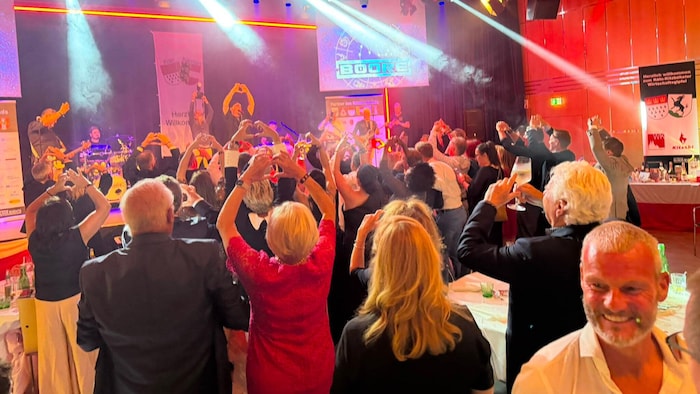 Auch im Casino fanden Veranstaltungen statt.