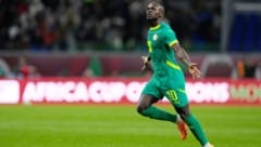 Sadio Mane ist mit 54 Länderspieltreffern der beste Schütze Senegals.
