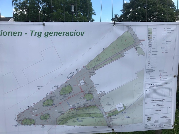 Die Pläne für das Projekt gibt es bereits.