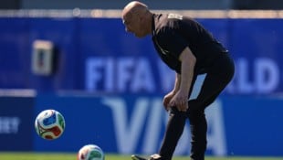 Voller Fokus: Hossam Hassan will den ersten WM-Sieg. 