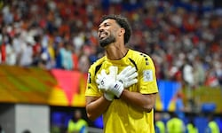Vozinha, der Held gegen Spanien.