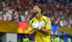 Vozinha, der Held gegen Spanien.