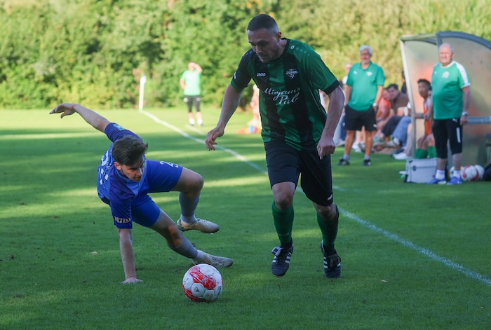 Netzte diese Saison 40-mal ein: Beismann (re.).