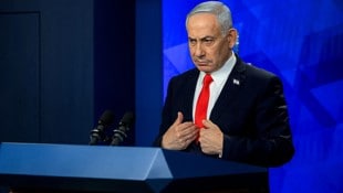 Israels Premier Benjamin Netanyahu ist besorgt um die Lufthoheit seines Landes im Nahen Osten.