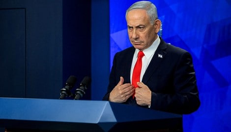 Israels Premier Benjamin Netanyahu ist besorgt um die Lufthoheit seines Landes im Nahen Osten.