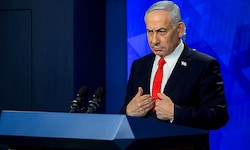 Israels Premier Benjamin Netanyahu ist besorgt um die Lufthoheit seines Landes im Nahen Osten.