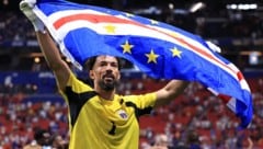 Vozinha, Torhüter von Kap Verde, ist eines der größten Social-Media-Phänomene dieser WM.