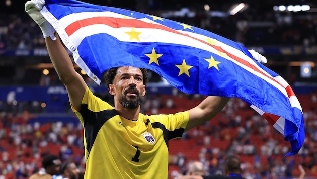 Vozinha, Torhüter von Kap Verde, ist eines der größten Social-Media-Phänomene dieser WM.